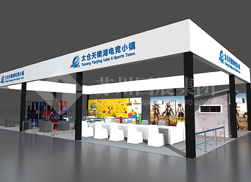 2018创博会太仓展台